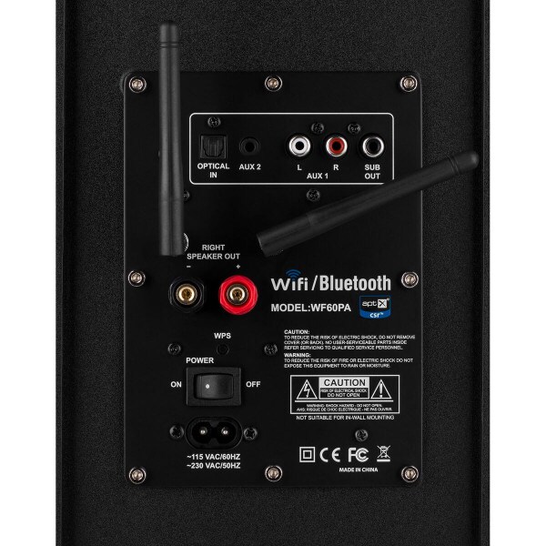Main product image for Dayton Audio WF60PA 60W Class D Full Range 2 Channel Plate Amp 300-781